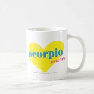 Scorpio 3 coffee mug