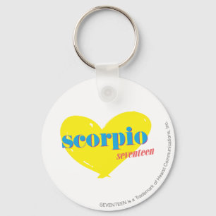Scorpio 3 keychain
