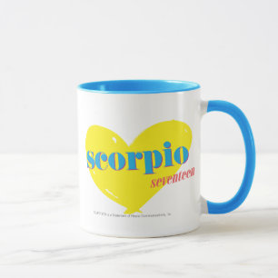 Scorpio 3 mug