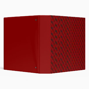 Scorpio 3 Ring Binder