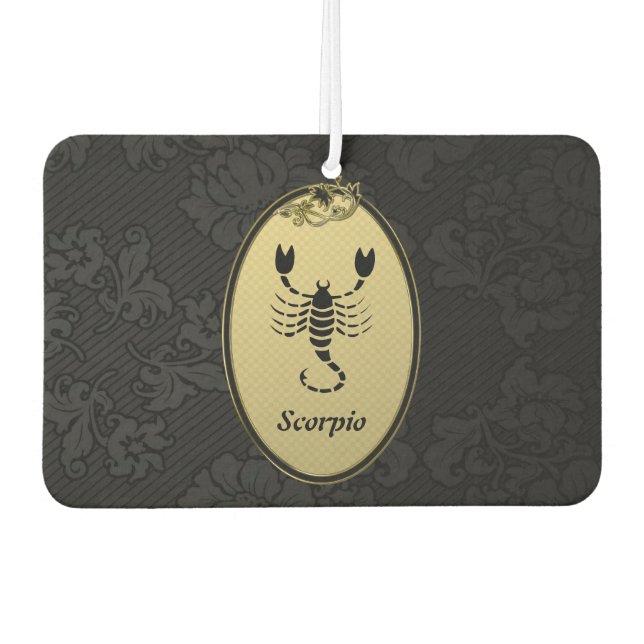 Scorpio Air Freshener (Front)