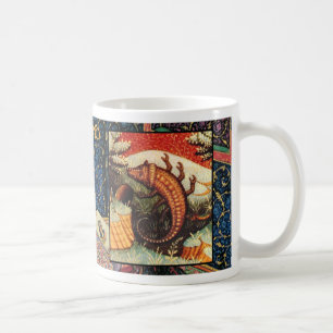Scorpio Ancient Zodiac Sign Astrology Coffee Cup