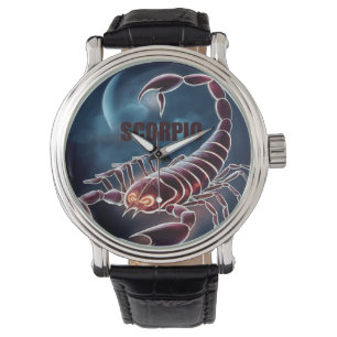 Scorpio astrology sign watch