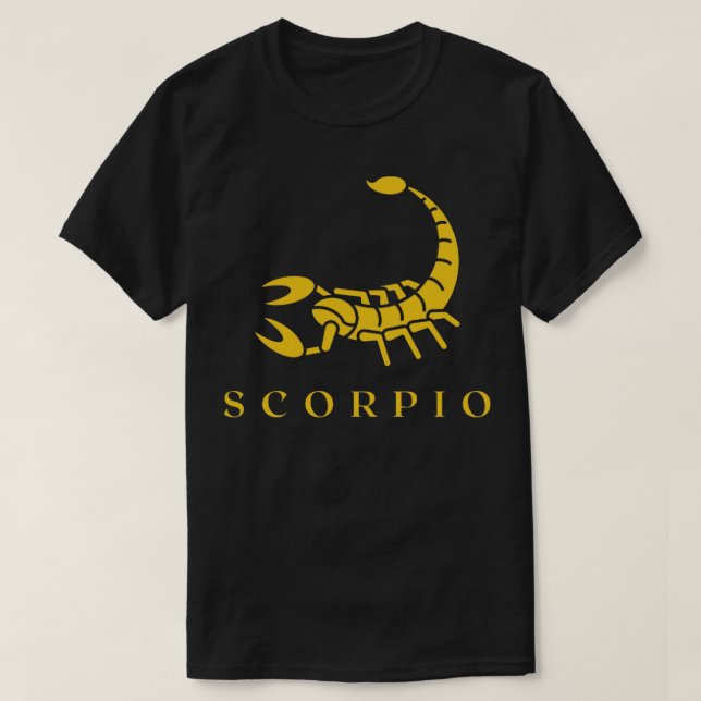 scorpio astrology  T-Shirt (Design Front)