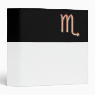 Scorpio Avery Binder