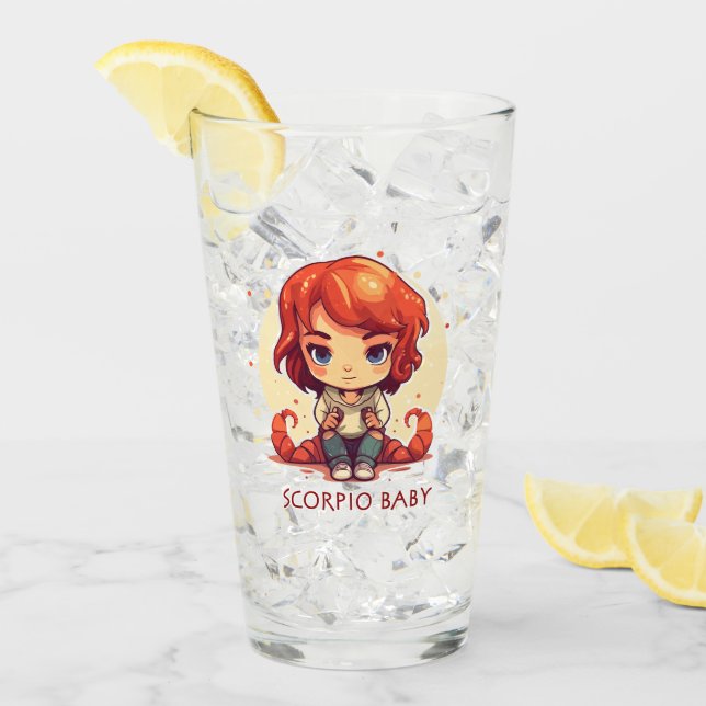 Scorpio Baby 2 Glass (Front Ice)