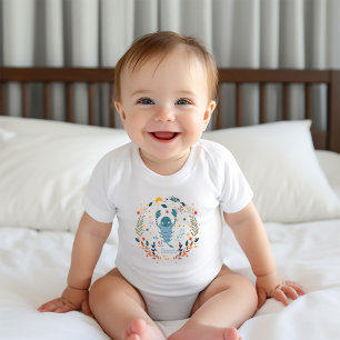 Scorpio Baby One Piece- Strong and Spirited Zodiac Bodysuit