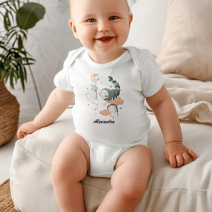 Scorpio Baby: Scorpio's Mystical Personalized Baby Bodysuit