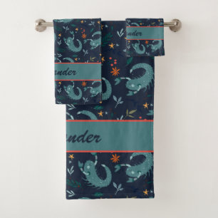 Scorpio Baby Soft & Warm for Little Scorpions Bath Towel Set