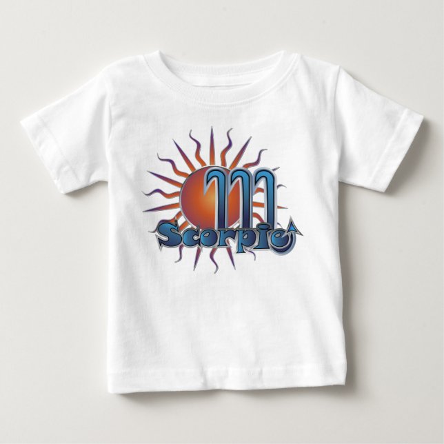 Scorpio Baby T-Shirt (Front)