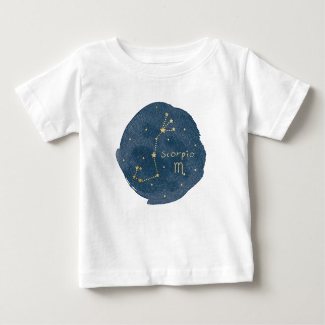 Scorpio Baby T-Shirt (Front)