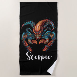 Scorpio Beach Towel