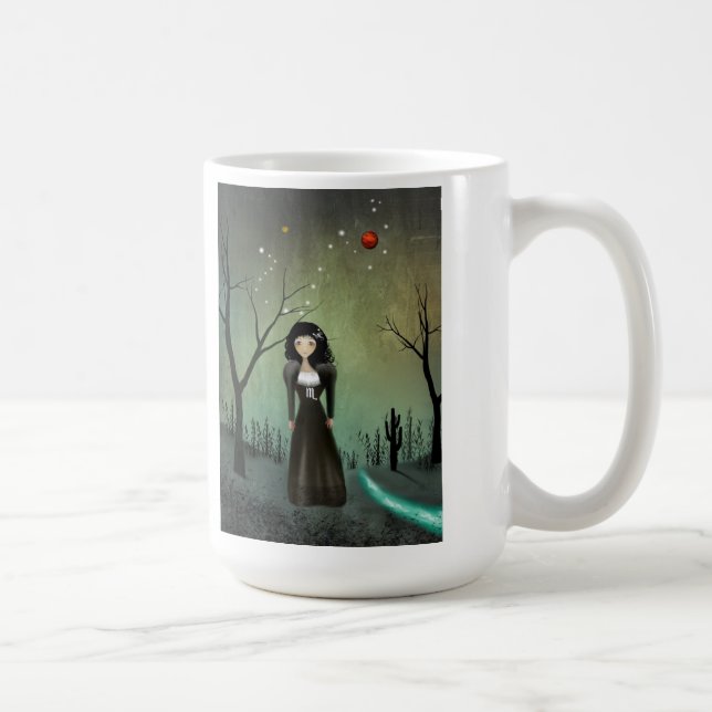 Scorpio Beverage Mug (Right)