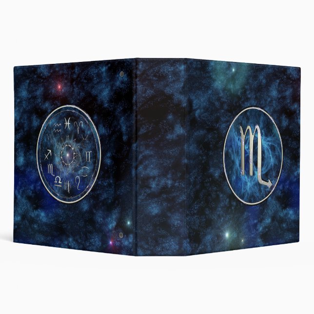 Scorpio Binder (Background)