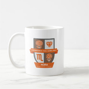 Scorpio Birthday Crest™ for November 1-21 Mug