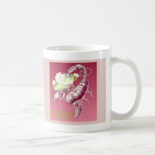 Scorpio Birthday Mug