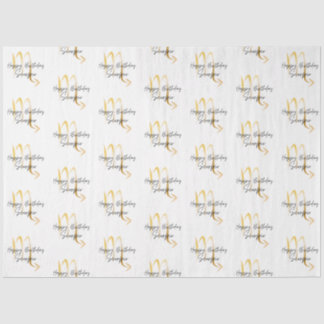 Scorpio Birthday Wrap Tissue Paper