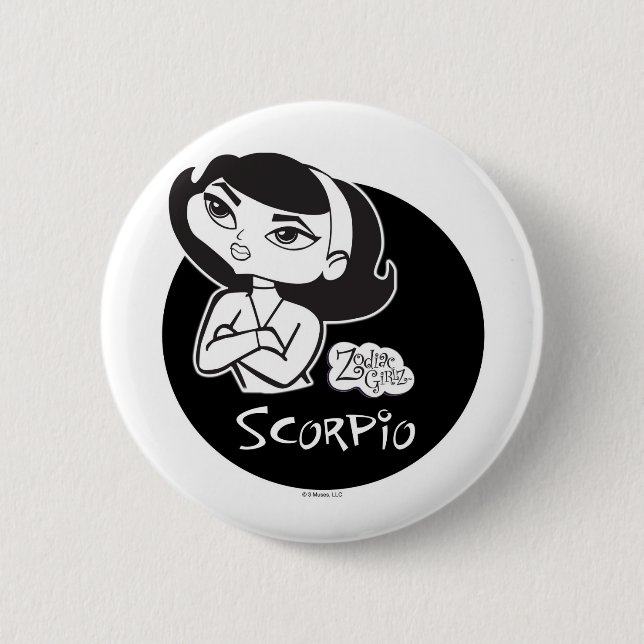 Scorpio Button (Front)