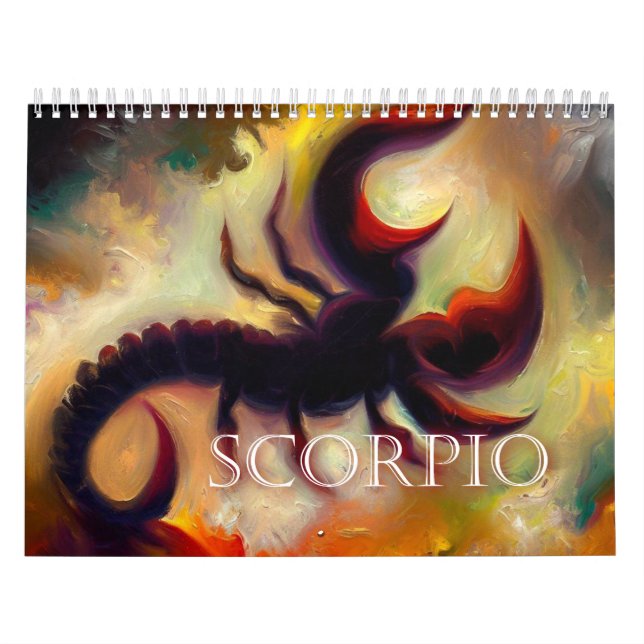 Scorpio Calendar (Cover)