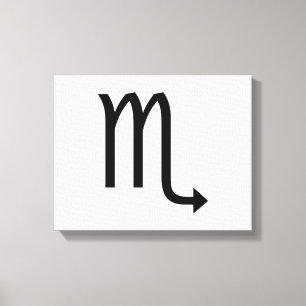 Scorpio Canvas Print