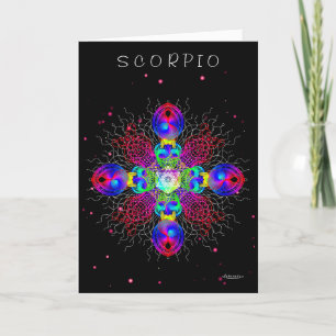 Scorpio Card
