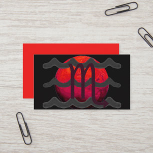 Scorpio Card