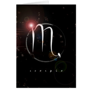 scorpio card