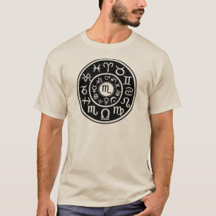 Scorpio Celestial Design T-Shirt