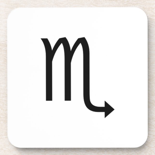 Scorpio Coaster (Front)