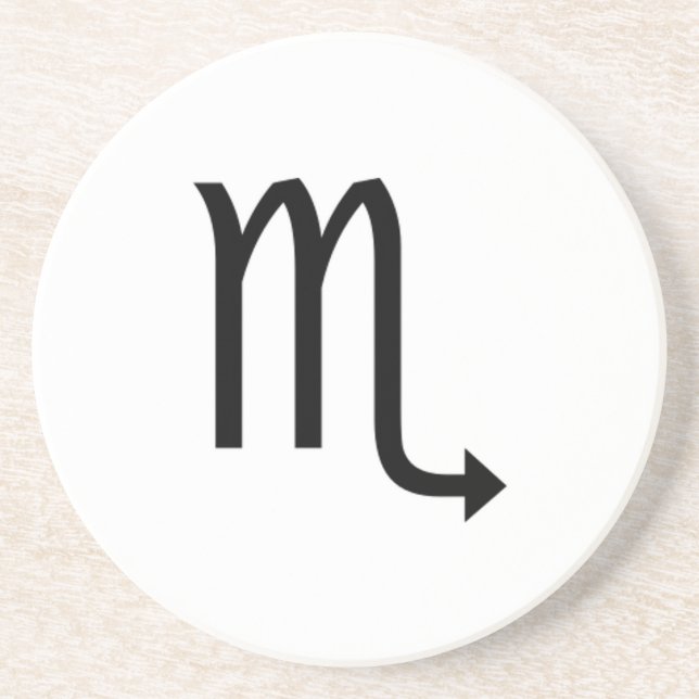 Scorpio Coaster (Front)