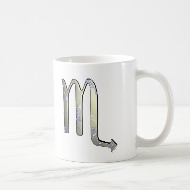 Scorpio Coffee Mug (Right)