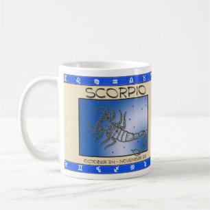 Scorpio Coffee Mug