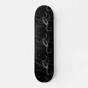 Scorpio Constellation Hevelius 1690 Engraving Skateboard