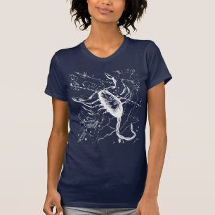 Scorpio Constellation Hevelius 1690 Oct23 -Nov 21 T-Shirt