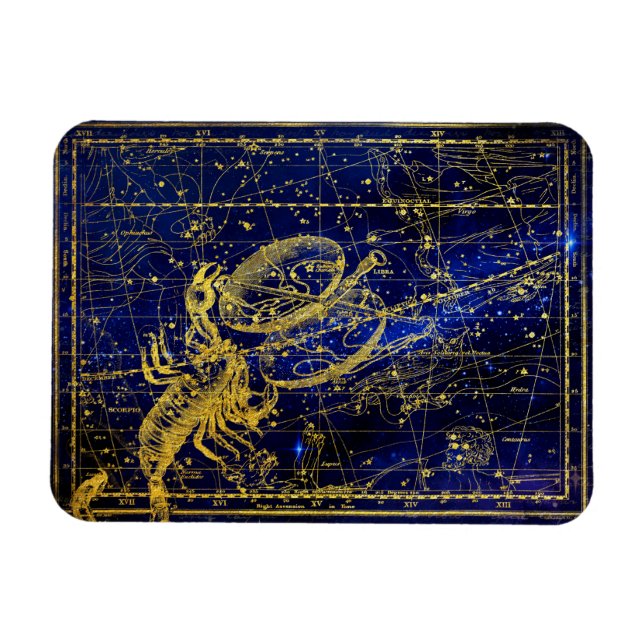 scorpio constellation magnet (Horizontal)