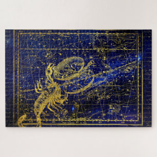 scorpio constellation puzzle