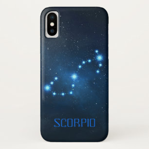 Scorpio Constellation Zodiac Case-Mate iPhone Case