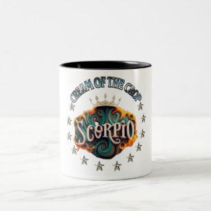 Scorpio Crown Mug
