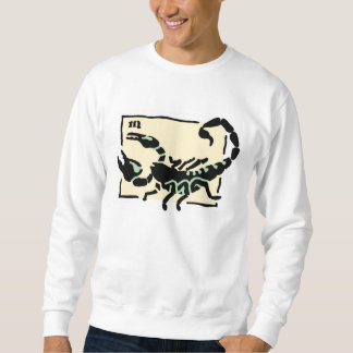 Scorpio | Cute Fun Cool Astrology Sign Design Sweatshirt