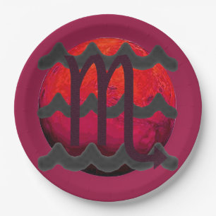Scorpio Dinner Plates