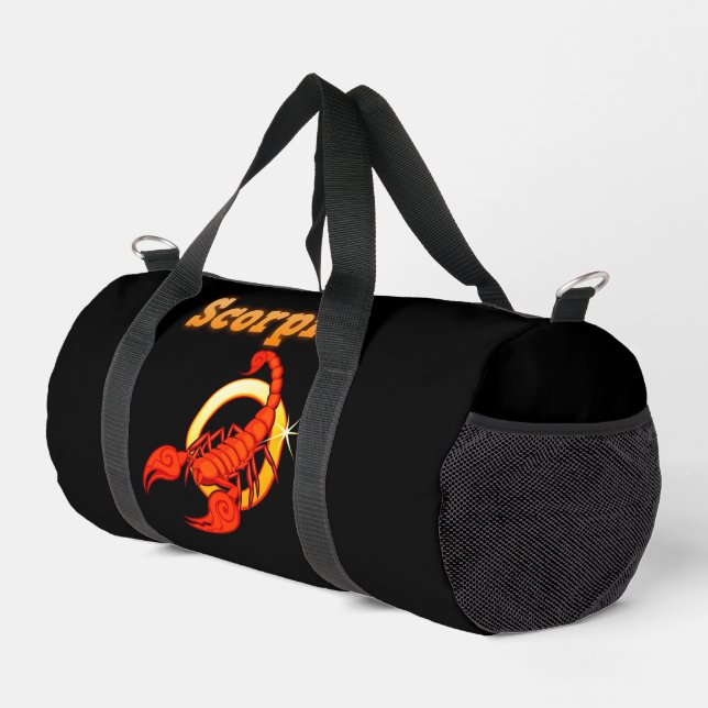 Scorpio Duffle Bag (Right Corner)