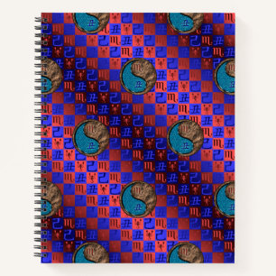Scorpio & Earth Ox Notebook
