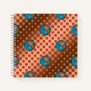 Scorpio & Earth Rat Notebook