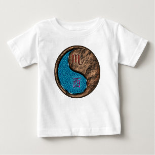 Scorpio & Earth Rooster Baby T-Shirt