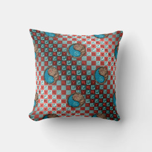 Scorpio & Earth Snake Throw Pillow