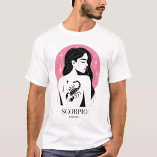 Scorpio Energy: Unleash Your Inner Power T-Shirt