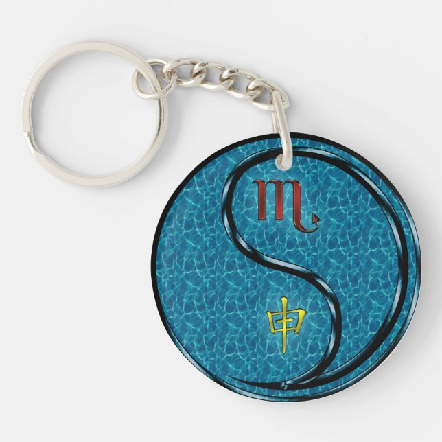 Scorpio et singe de l'eau (Devant)