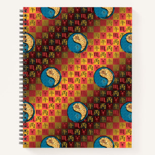Scorpio & Fire Horse Notebook