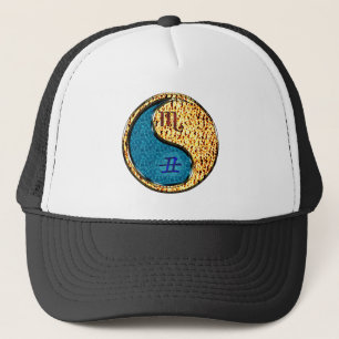 Scorpio & Fire Ox Trucker Hat