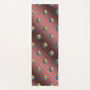 Scorpio & Fire Rabbit Yoga Mat